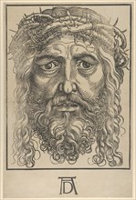 The Head of Christ Crowned with Thorns, ca. 1520. Formerly attributed to Albrecht Dürer.