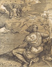 Stanze di M. Pietro Aretino, January 23, 1537. [Aretino and the Siren].