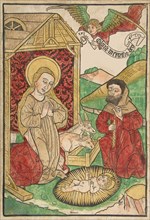 The Nativity, ca. 1470.