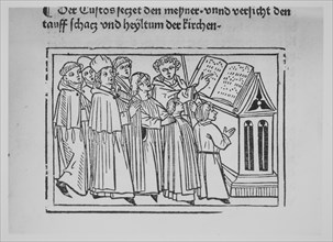 Der Spiegel des Menschlichen lebens, July 23, 1479.