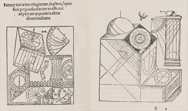 Horologiographia, post priorem aeditionem per Sebast. Munsterum, 1533.