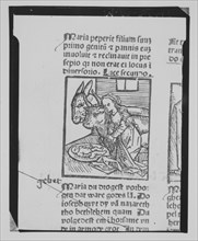 Dat boek van der navolghinge ihesu Christi, 1489.