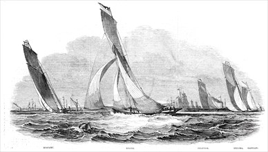 The Royal Thames Yacht Club - Sailing Match - Mystery