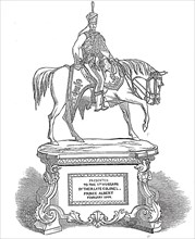 Plate presented by H.S.H. Prince Albert to the Eleventh Hussars