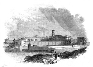 View of Pentonville Prison