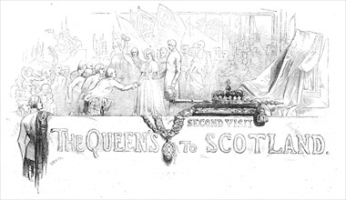 The Queen's second visit to Scotland