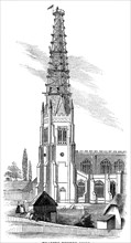 Thaxted Church Spire