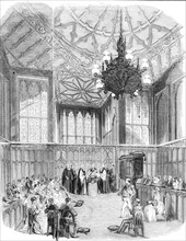 Christening of Prince Alfred in the Private Chapel