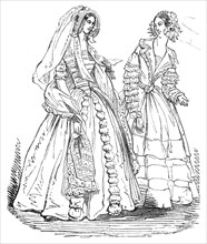 Fashions of 1842.