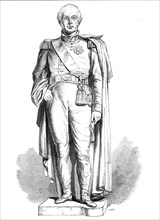 Statue of Sir Charles Metcalfe