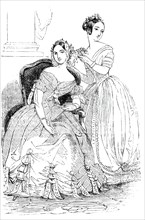 Fashions of 1843.