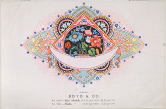 Trade Card for Boyd & Co.