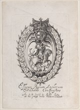 Trade Card for Sir Robert Peake