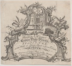 Trade Card for Thomas Harper