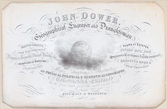 Trade card for John Dower