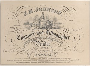 Trade card for J.M. Johnson