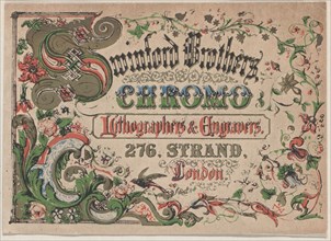 Trade Card for Swinford Brothers