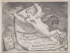 Trade Card for John Marchant