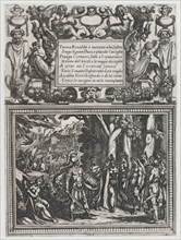 Plate 18: Illustration to Canto XVIII