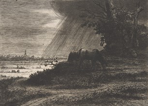 Landscape with Storm