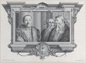 Three bearded men