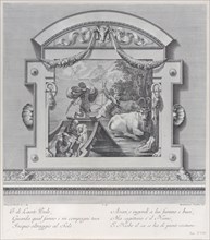 Plate 24: Ulysses's companions stealing the oxen sacred to Apollo