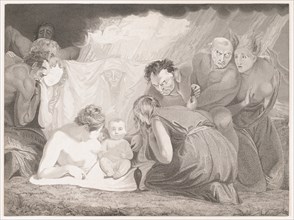 Infant Shakespeare Attended by Nature and the Passions