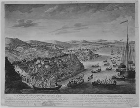 A View of the Taking of Quebec