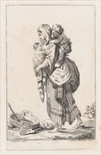 Peasant Woman with Two Children