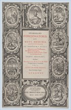 Frontispiece for Evangelicus Concionatoris