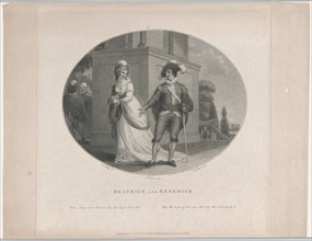 Beatrice and Benedick (Shakespeare