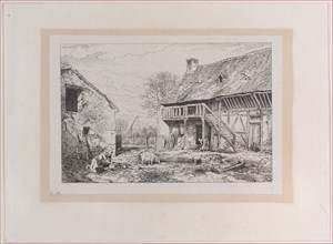Landscape of a Peasant's Yard