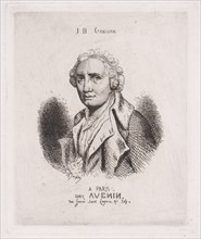 Portrait of J.B. Greuze