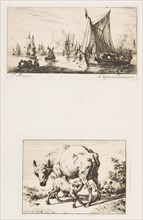 South Sea Fishers; Ewe with Two Lambs