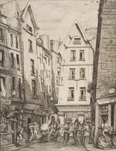 Rue Pirouette aux Halles (Rue Pirouette aux Halles