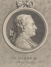 Portrait of David Garrick