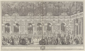 Decoration for a Masked Ball at Versailles