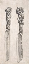Design for Two Knife Handles