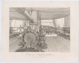 Deck of a Warship