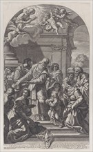 The presentation of the Virgin in the Temple