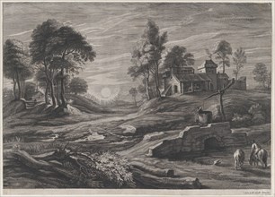 Landscape with Draw-Well