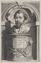 Bust portrait of Philip Rubens