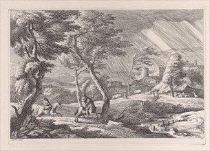 Plate 6: the Tempest