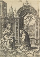 St. Bernard Adoring the Christ Child