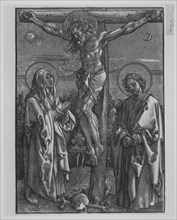 Christ on the Cross with the Virgin and Saint John