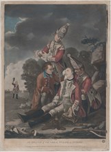 The Death of General Wolfe at Quebec (September