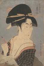 Portrait of Toyozumi of Chojiya House