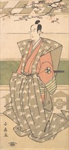 The Actor Bando Mitsugoro II in Ceremonial Robes with Kamishimo