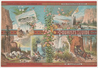 Book cover to an Illustrated Tourist Guide of Noted Summer & Winter Resorts of Cali...