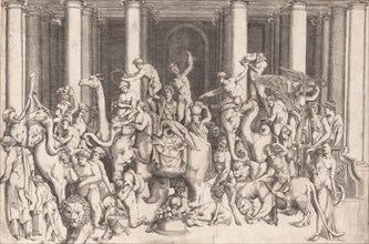 The Indian Triumph of Bacchus